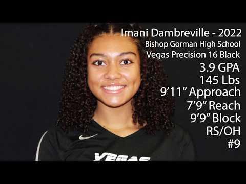 Video of Imani Dambreville 2020 club season 