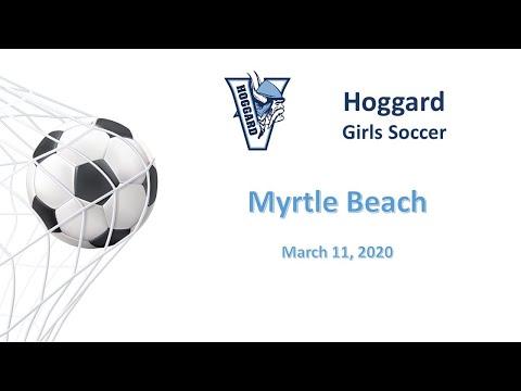 Video of Myrtle Beach HS vs Hoggard