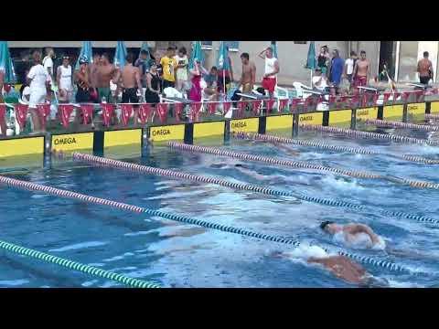 Video of 200 freestyle 50m pool
