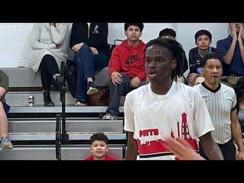 Video of Jakeem Bradford C/O 2025 highlights 