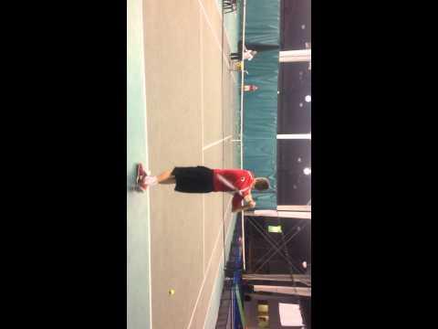 Video of Forehand and Backhand