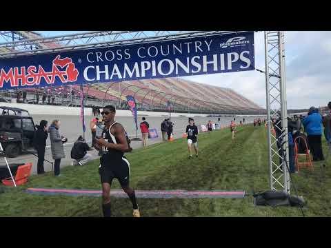 Video of 2019 Cross Country State Championships