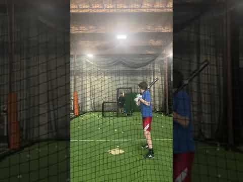 Video of Hitting- March 2021