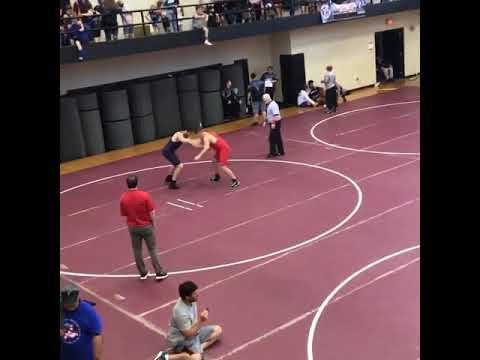 Video of Alabama State Games Freestyle 220lbs weight class: 2nd place overall