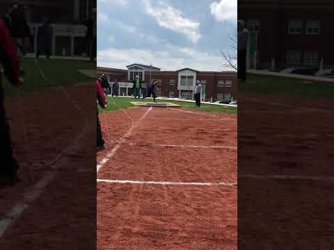 Video of Shot Put Throw 42'4.5 4/28/18 South Fayette Invitational