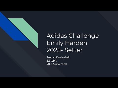 Video of Adidas Challenge 