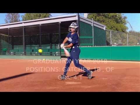 Video of Hannah Brajkovich's Softball Skills Video