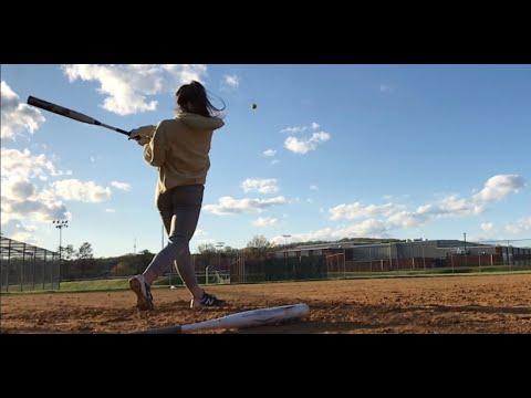 Video of April 2020 - getting in a few spring swings