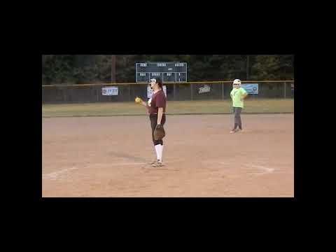 Video of Sierra Willis pitching at Fairdale Oct 2019