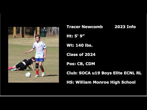 Video of Tracer Newcomb 2023 Every Touch vs. VYS Eagles @ VDA Showcase