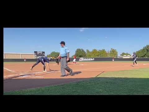 Video of Few of my 3B defensive plays to end all Regional games with 1.000 fielding!