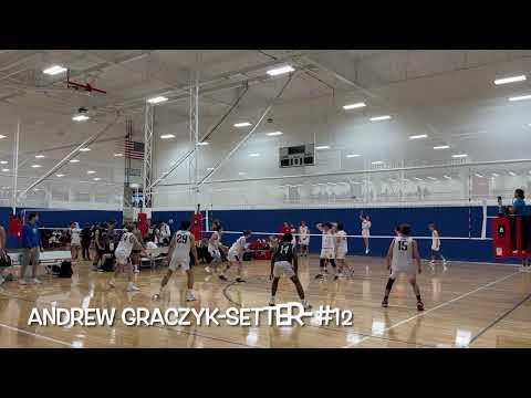Video of Andrew Graczyk #12 Point series tournament class of 2023
