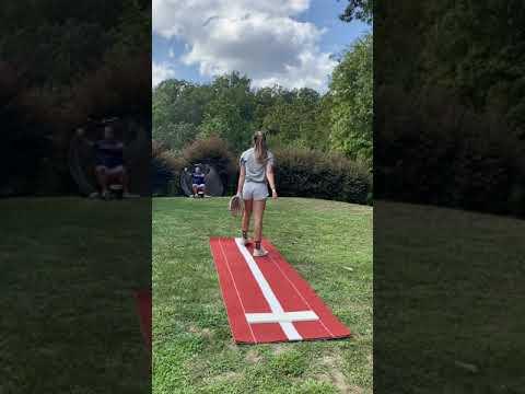 Video of Back yard practice 