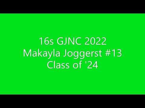 Video of 2022 GJNC 16 American Highlights #13