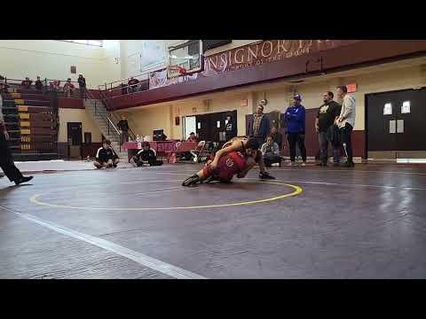 Video of Lions Wrestling tournament (red singlet, Anthony Chuquilin)