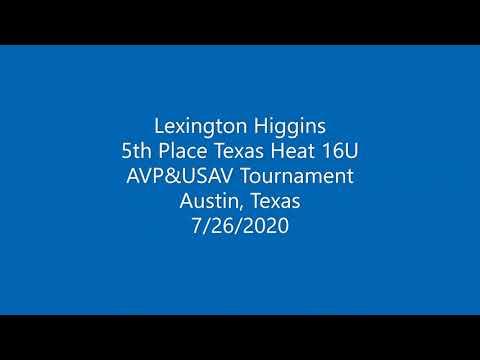 Video of Texas Heat AVP&USAV Tournament 16U