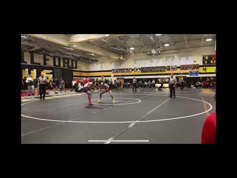 Video of Throwby against a region placer in counties 
