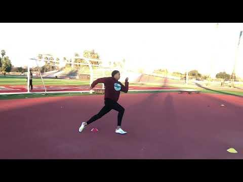 Video of 5' high jump pratice