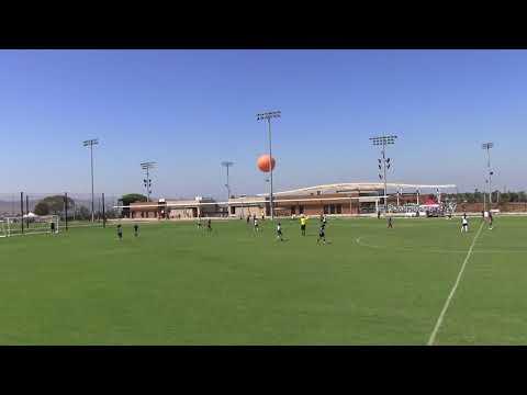 Video of West Coast G02 ECNL vs Slammers 