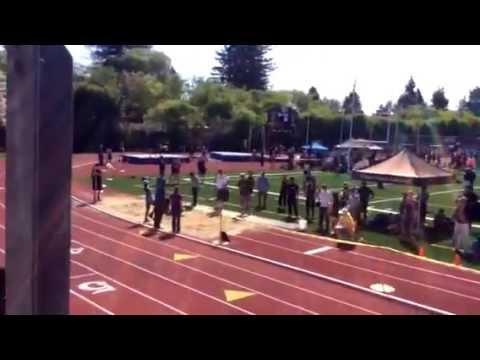 Video of St. Francis Invitational 1st place - First Jump