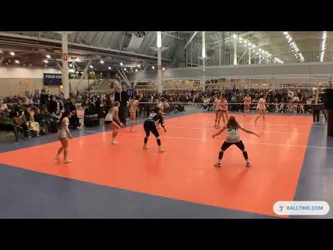 Video of Morgan Martin 2025 Libero #54 Boston Tournament