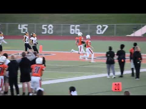 Video of QB keeper for the TD