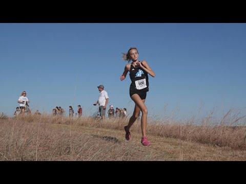 Video of Payton Fink is leading the way for Washburn Rural Cross Country