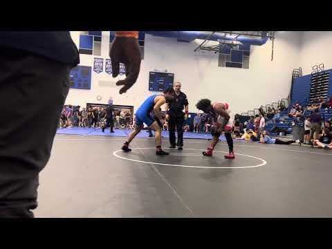 Video of State tournament freestyle cadet 182 