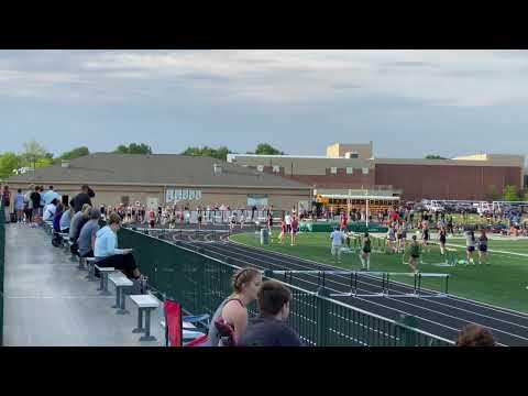 Video of 300MH Sophomore Year Sectionals 