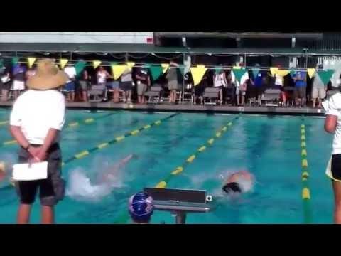 Video of Nor Cal Swim League Champs 50 Free finals 2014