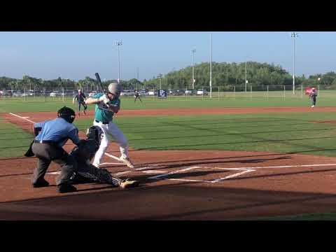 Video of Travel ball at bats and hits
