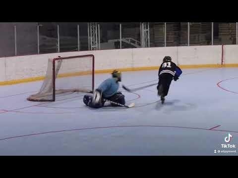 Video of Roller hockey goal