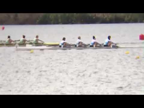 Video of 4x rowing