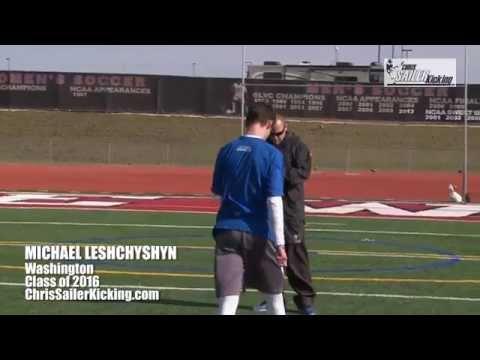 Video of Michael Leshchyshyn - Kicker