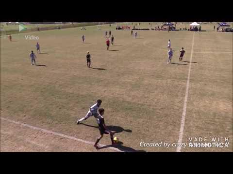 Video of Brian Lopez #20 Winter D.A Cup Sporting KC/Baltimore Armour