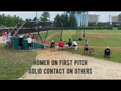 Video of c5T ELITE Showcase with Home Run, 2 dbls and single
