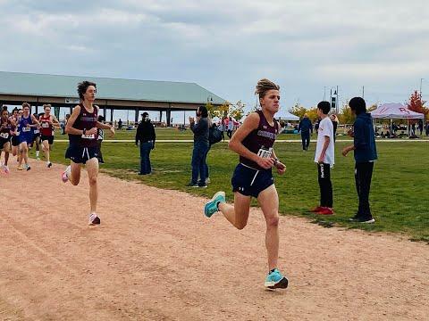 Video of Hunter Strand Cross Country 2021 Fall Highlights