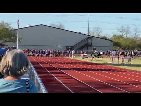 Video of 10.78 100m @ East Bernard High School 