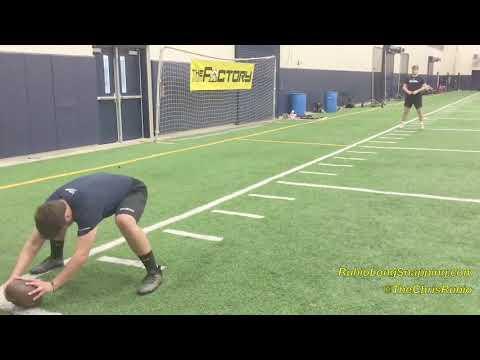 Video of Rubio Long Snapping April 2019