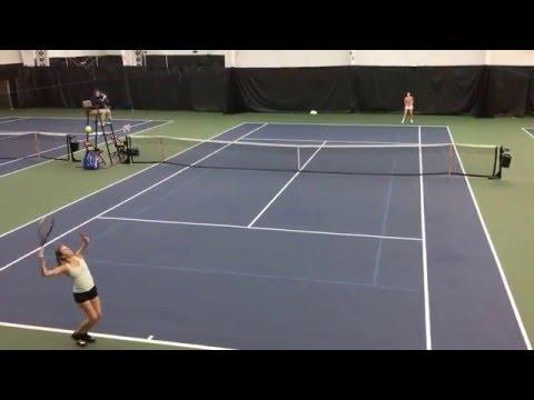Video of Sophie Dixon Tournament Play March 2016