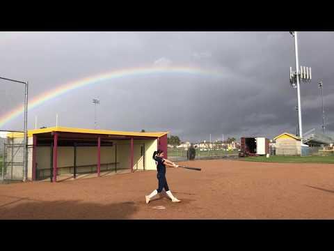 Video of Rozelyn “Roz” Carrillo 2020 MIF/OF Hitting Video
