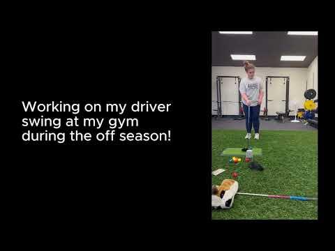 Video of Emmarie Miles off season training!
