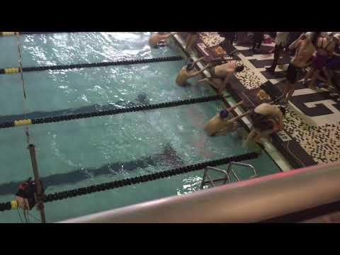 Video of Carl Zhang 200Y Back 1:59.65 at RAC Classic Meet on 01/2018