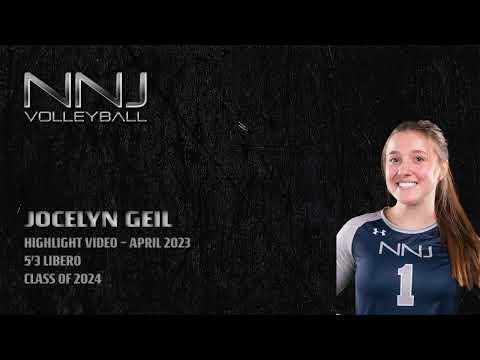 Video of Geil, Jocelyn - April 2023