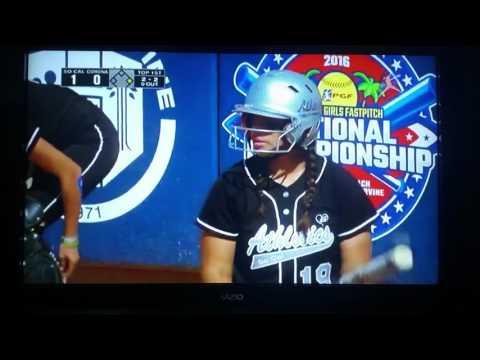 Video of HR in 2016 14U PGF Championship Game