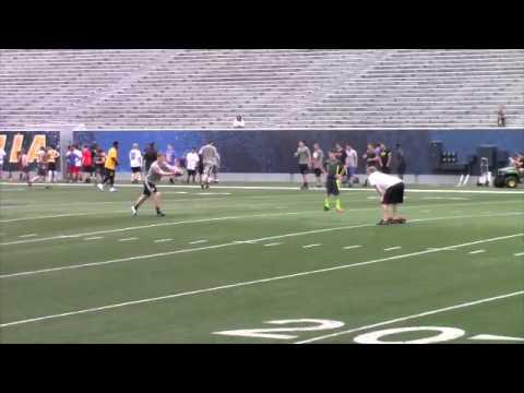 Video of Seamus Wallace 2015 camp highlights