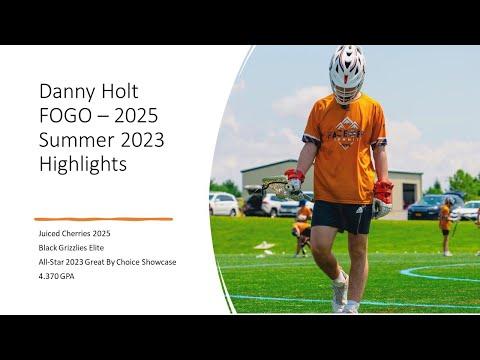 Video of Danny Holt - Summer 2023 Highlights