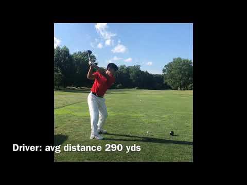 Video of Devon Kim 2021 Golf Recruitment Video