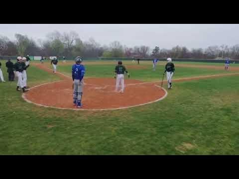 Video of Grand slam after a week of having the flue and not being able to practice and play because of it 