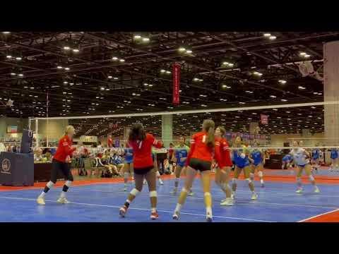 Video of 2023 AAU Nationals #4